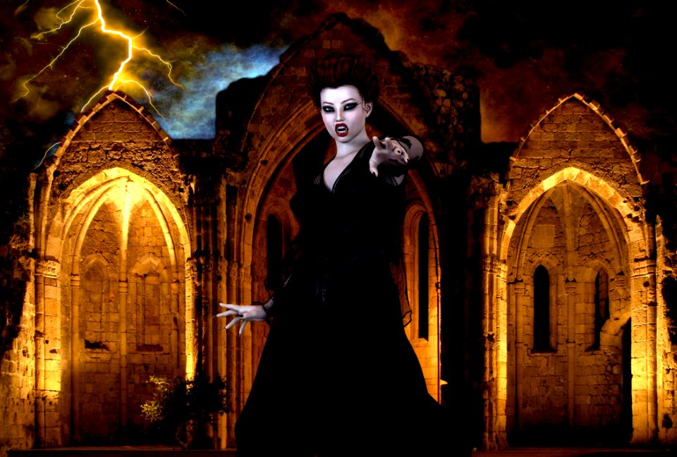 Darkness Night Computer Wallpaper Building