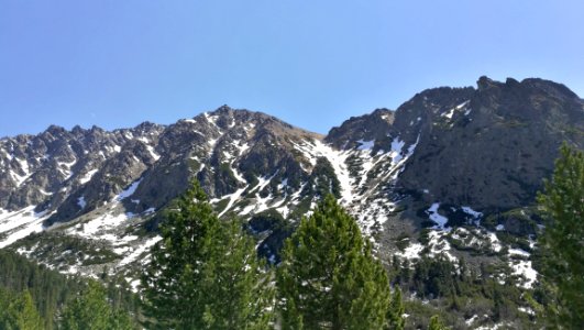 Mountainous Landforms Mountain Mountain Range Wilderness