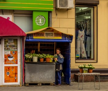Street Window Neighbourhood Facade