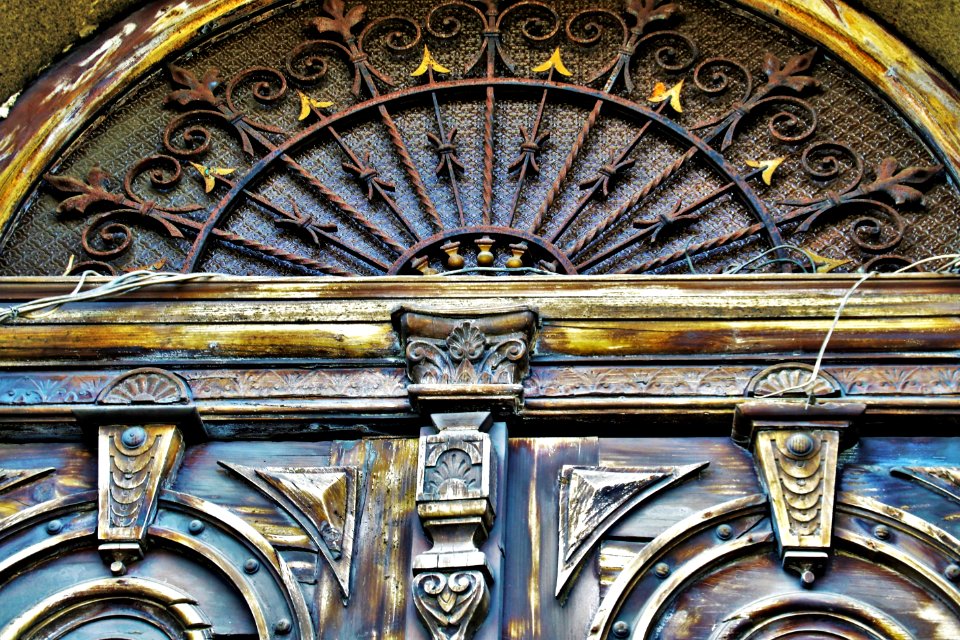 Gothic Architecture Iron Metal Medieval Architecture