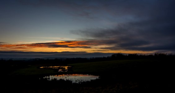 Sky Dawn Atmosphere Horizon