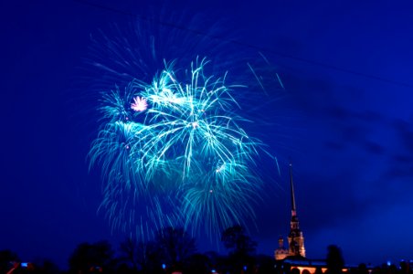 Fireworks Sky Event Atmosphere Of Earth photo