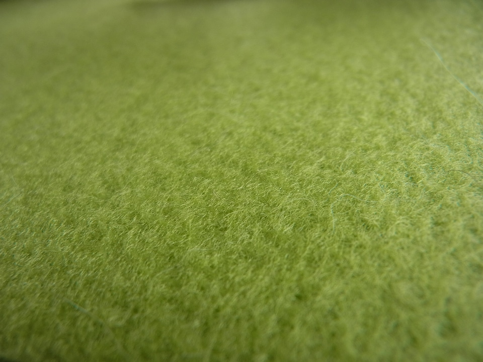 Fiber carpet synthetic fiber