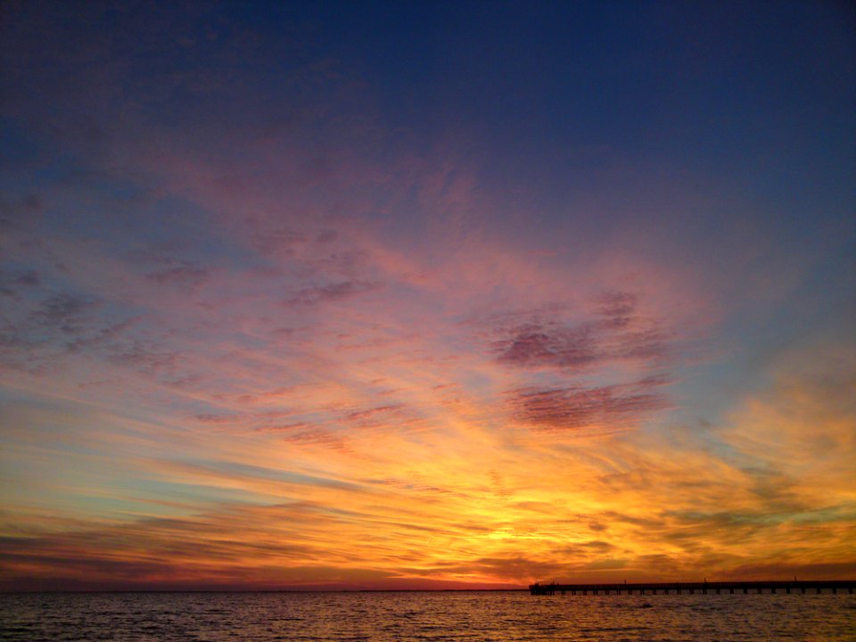Sky Horizon Afterglow Sunrise