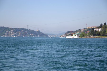 Sea Waterway Coastal And Oceanic Landforms Sky photo