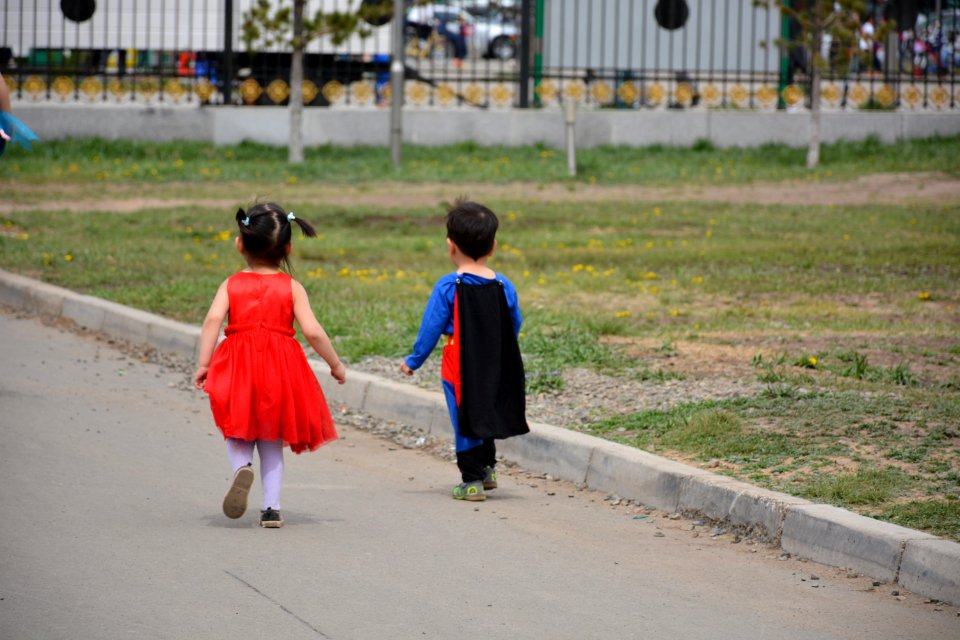 People Child Vertebrate Day