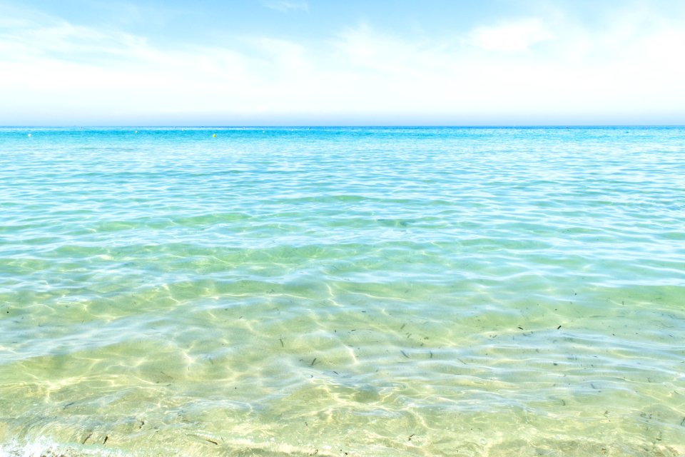Sea Ocean Horizon Sky
