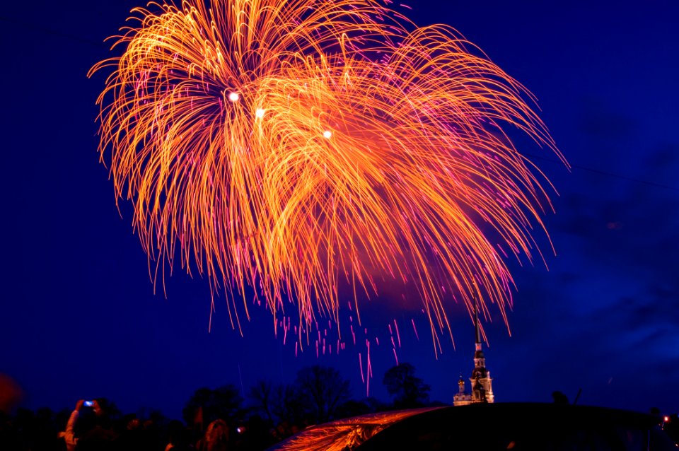 Fireworks Sky Event Atmosphere Of Earth