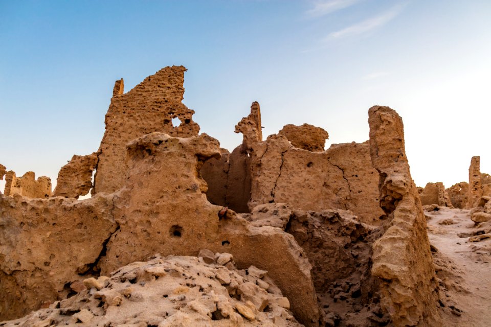 Historic Site Ruins Rock Ancient History