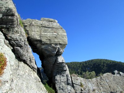 Rock Bedrock Outcrop Escarpment