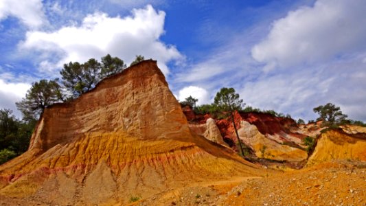 Sky Badlands Soil Cloud