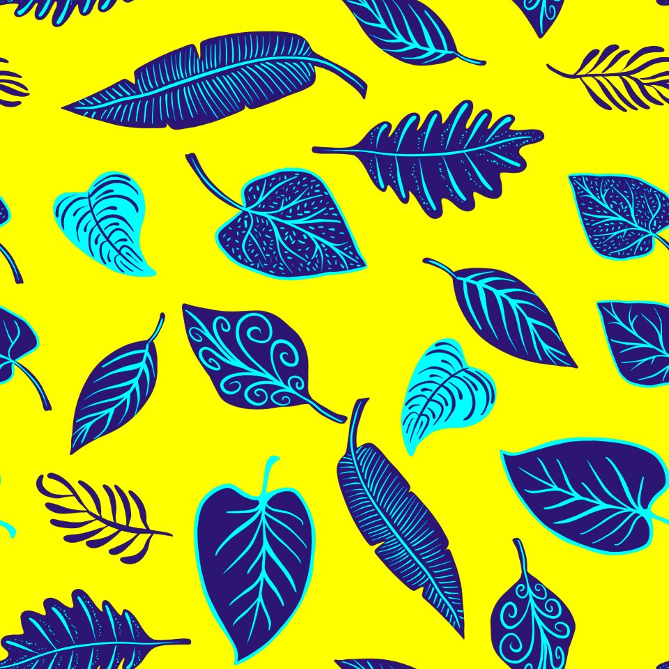 Leaf Pattern Design Organism
