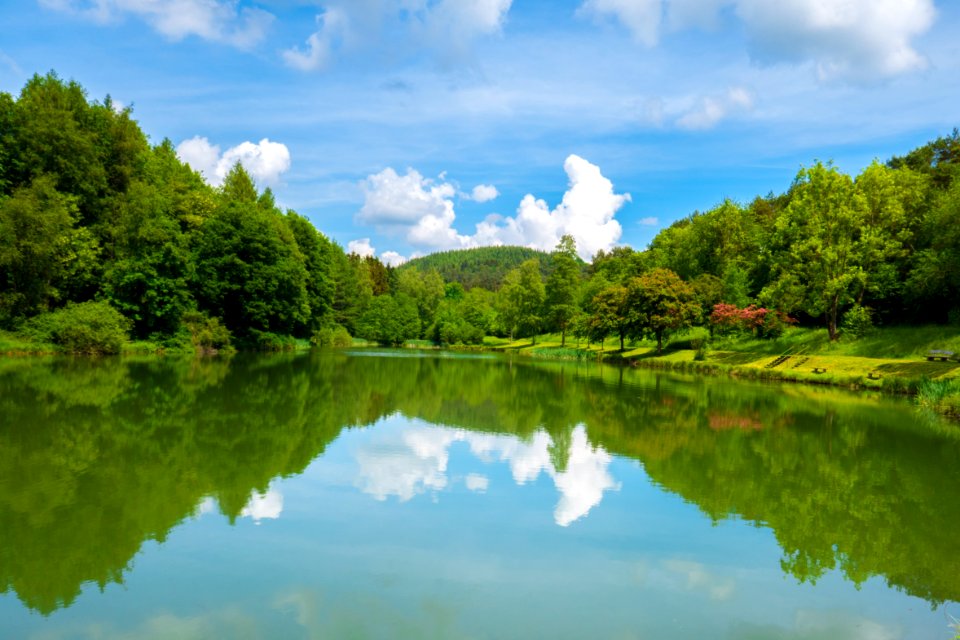 Reflection Nature Sky Water