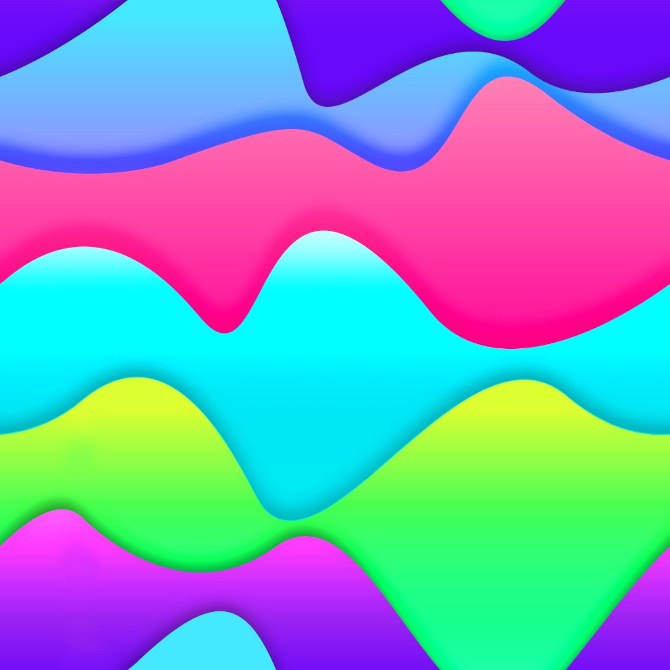 Purple Pattern Design Line