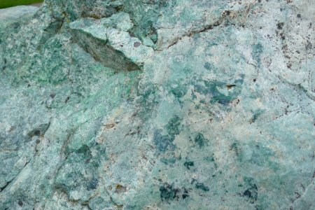 Green Rock Geology Mineral
