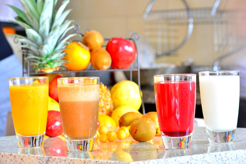 Juice Drink Brunch Smoothie