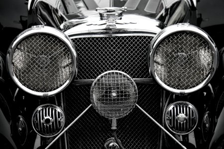 Car Motor Vehicle Black And White Monochrome Photography