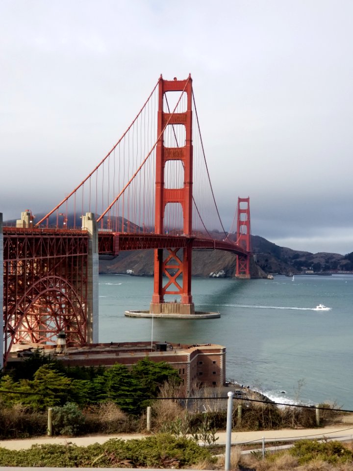 Bridge Fixed Link Sky Sea