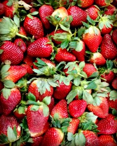 Strawberry Natural Foods Strawberries Fruit photo