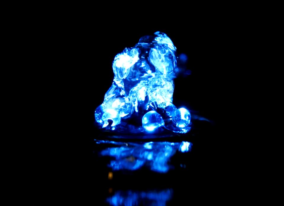 Blue Water Light Darkness