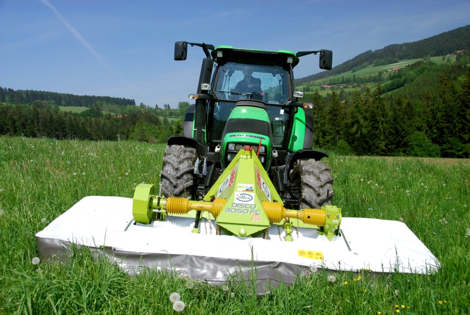 Vehicle Agricultural Machinery Grassland Field