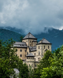 Bruck mountains trees
