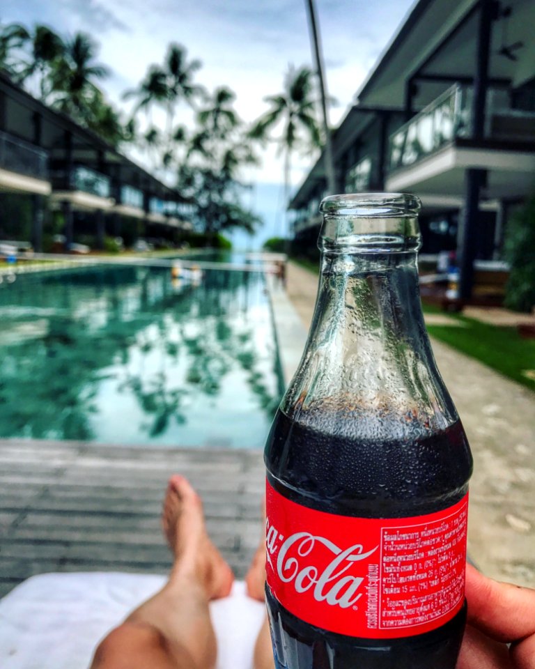 Water Bottle Drink Cola
