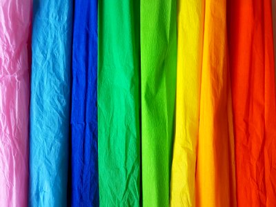 Blue Green Yellow Textile