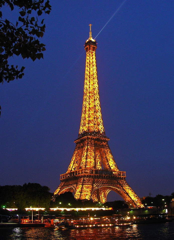 City landmark architecture