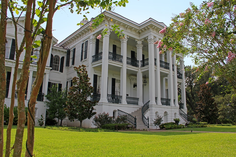 Balcony porches house