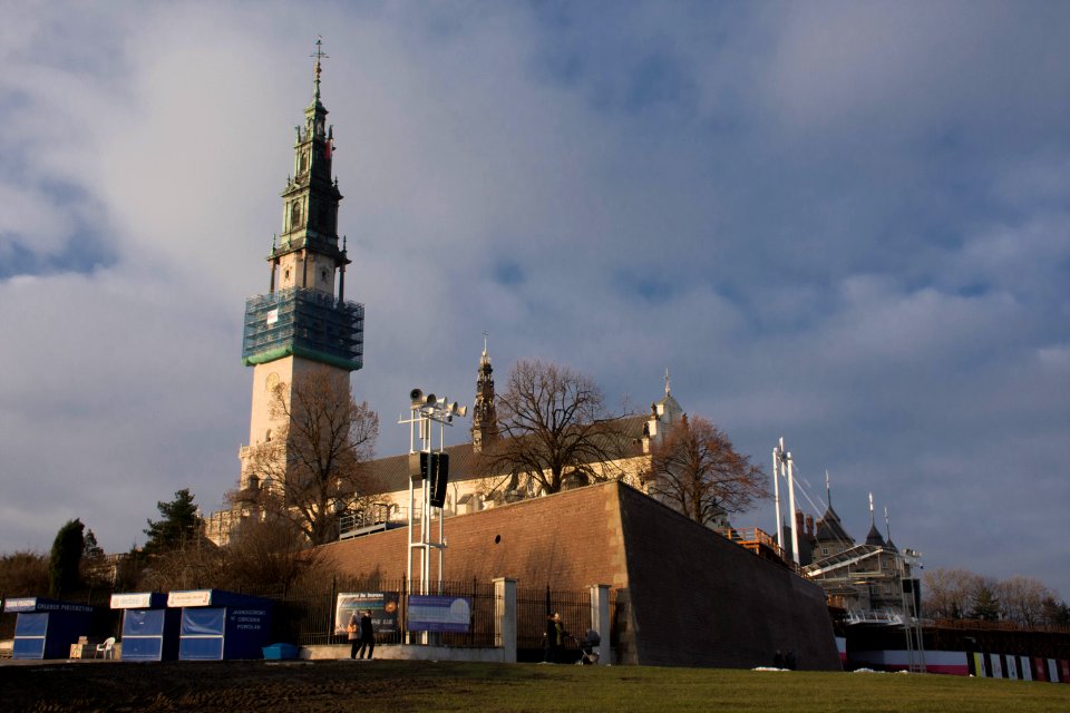 Sky Tower Building Steeple