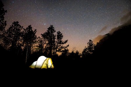 Nature Sky Night Atmosphere photo