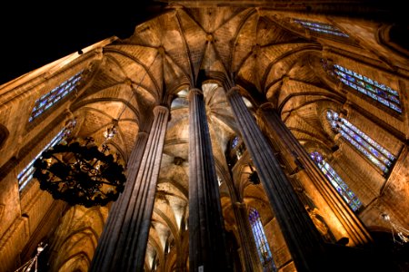 Building Arch Cathedral Symmetry