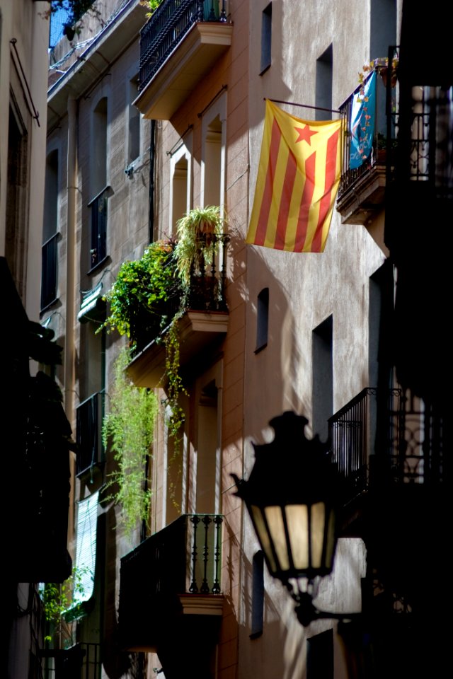 Balcony Town Window Architecture