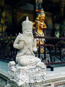 Sculpture Statue Stone Carving Hindu Temple photo