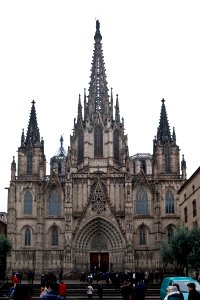 Medieval Architecture Spire Cathedral Landmark photo