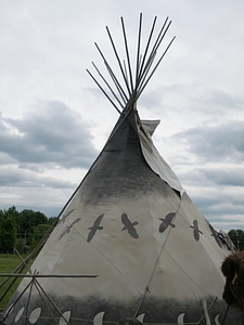 American shelter wigwam photo