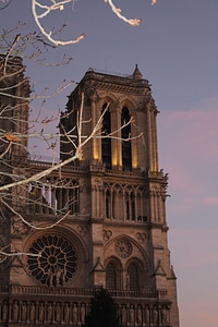 Notre-dame church religious photo