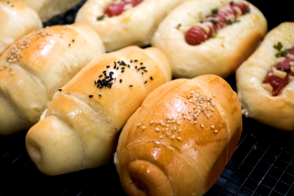 Baked Brown Breads
