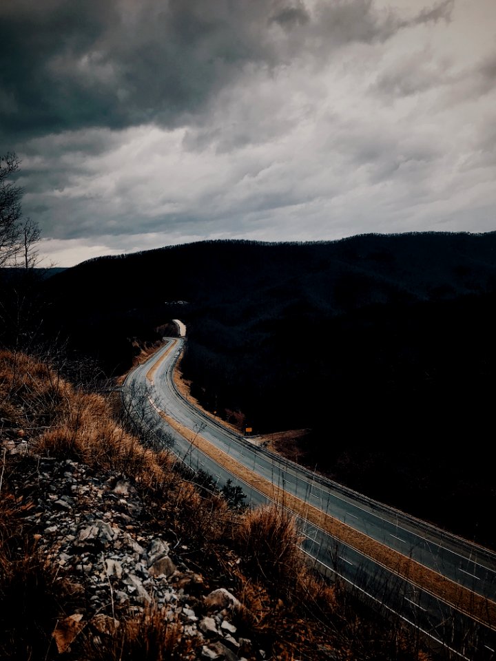 Photo Of Road Near Mountains