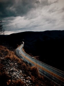 Photo Of Road Near Mountains