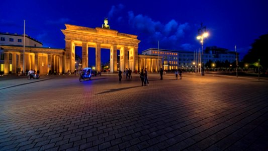 Brandenburgh Gate Germany photo