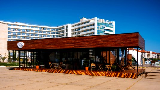 Brown Wooden Restaurant