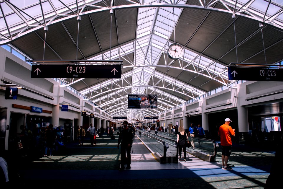 People Inside A Terminal Airport photo