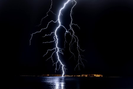 Photo Of Lightning