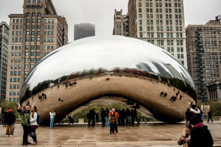 Cloud Gate photo