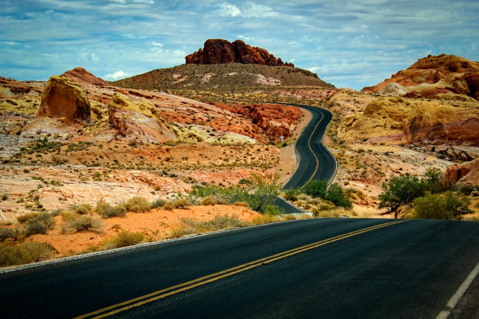 Desert Road photo