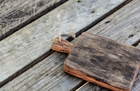 Brown Wooden Chopping Board Closeup Photography photo