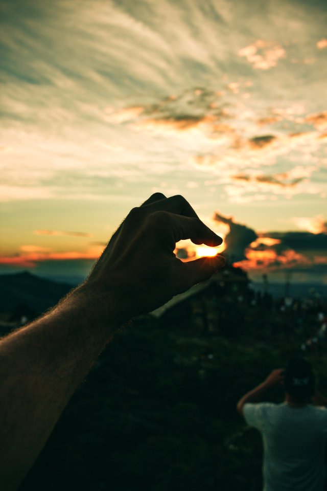 Persons Left Hand