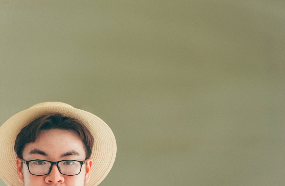 Man Wearing Brown Straw Hat